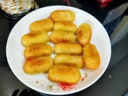 Make Spaghetti potatoes step 5