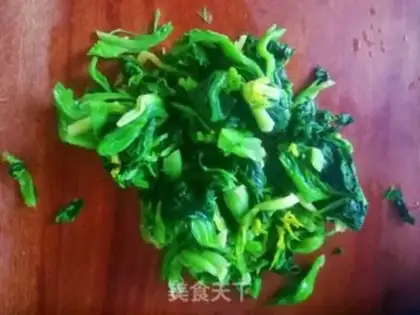 Make Wood and spinach step 7