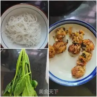 Make Tofu radish and rice powder step 0