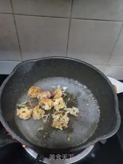 Make Tofu radish and rice powder step 1