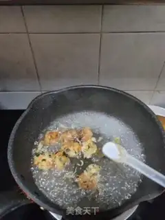 Make Tofu radish and rice powder step 2