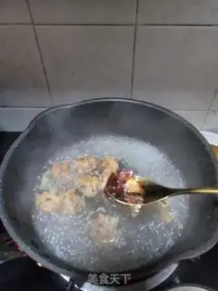 Make Tofu radish and rice powder step 3