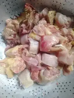 Make Fire turkey step 0