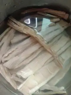 Make Fire turkey step 1