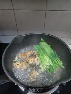 Make Tofu radish and rice powder step 4