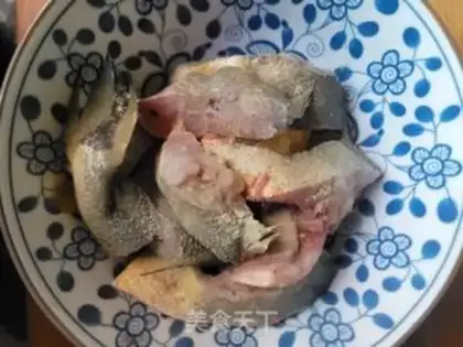 Make The fragrance of yellowfish step 3