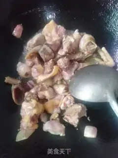 Make Fire turkey step 2