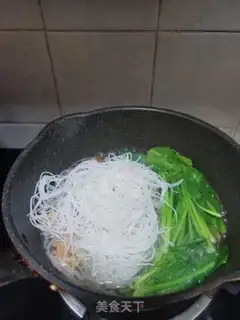 Make Tofu radish and rice powder step 5