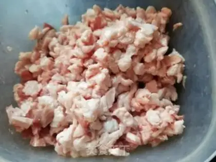 Make Homemade wide sausages step 0