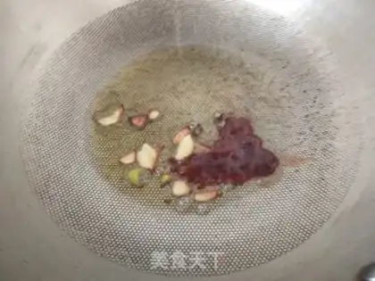 Make Garlic tofu step 2