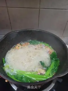 Make Tofu radish and rice powder step 6