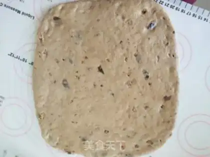Make Black candy dry bread step 6