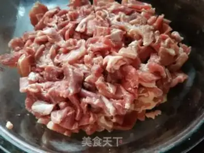 Make Homemade wide sausages step 1