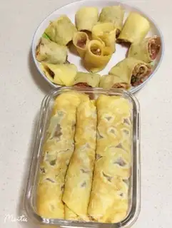 Make Gold omelet step 7