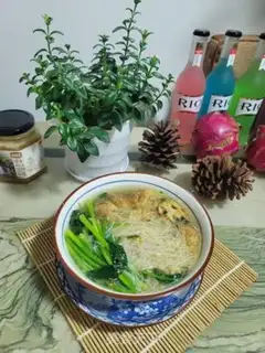 Make Tofu radish and rice powder step 7