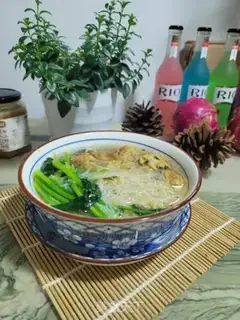 Make Tofu radish and rice powder step 8