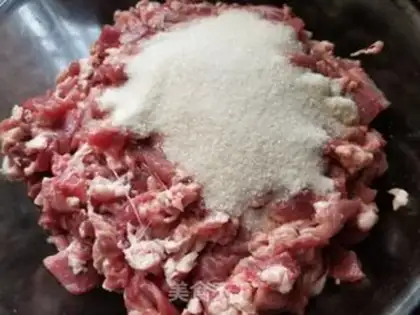 Make Homemade wide sausages step 2