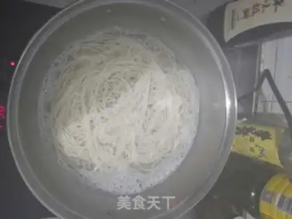 Make Spaghetti step 1