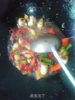 Make Fire turkey step 5