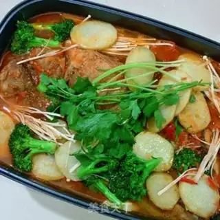 Make Tomato-flavored fish step 18
