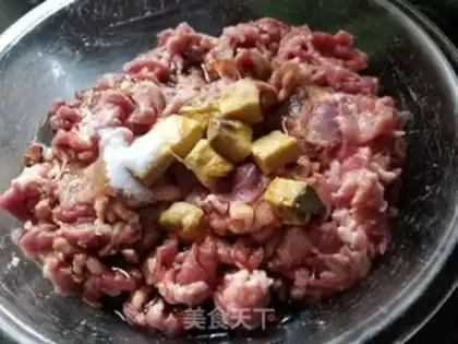 Make Homemade wide sausages step 3