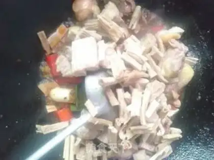 Make Fire turkey step 6