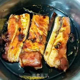 Make Soy and garlic step 3