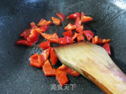 Make Paprika sauce step 7