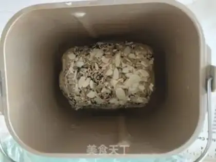 Make Black candy dry bread step 10