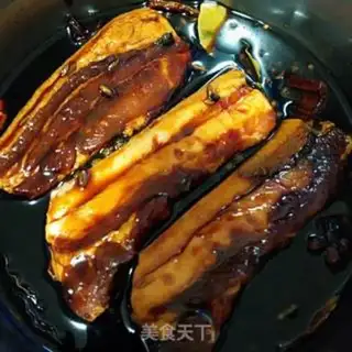 Make Soy and garlic step 4