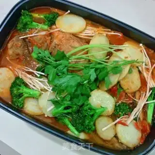 Make Tomato-flavored fish step 20