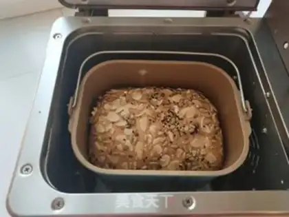 Make Black candy dry bread step 11