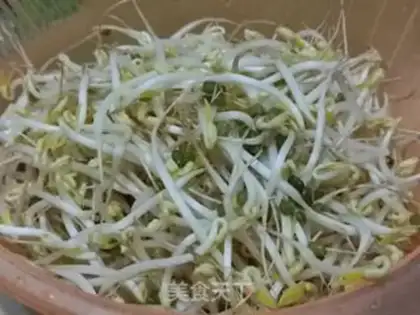 Make Bean bean noodle step 2