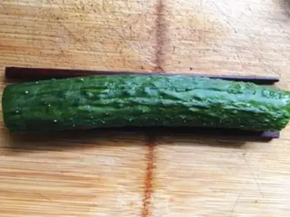 Make Cold cucumber step 1