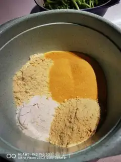 Make An artichoke corn nest step 0