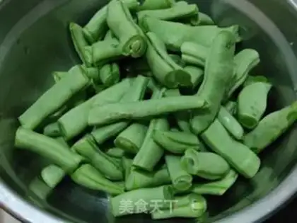 Make Bean bean noodle step 3