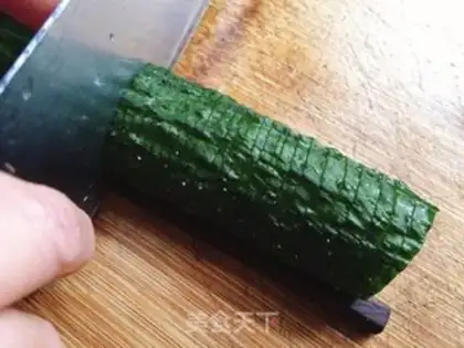 Make Cold cucumber step 2