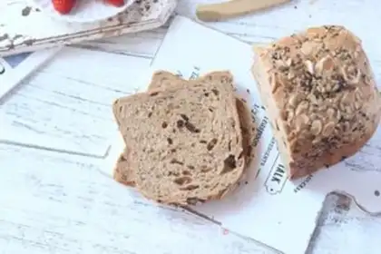 Make Black candy dry bread step 13