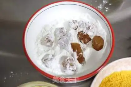 Make Air fried rice onion ring fries step 9