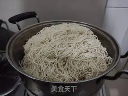 Make Bean bean noodle step 4