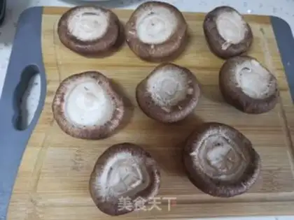 Make A mushroom step 0