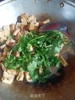 Make Spicy tofu step 7