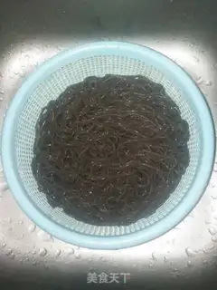 Make Frozen root powder step 2