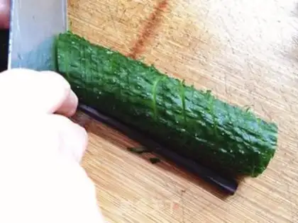 Make Cold cucumber step 3