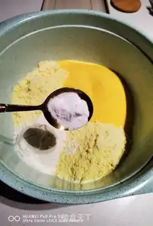Make An artichoke corn nest step 1