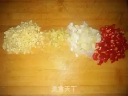 Make Frozen root powder step 3