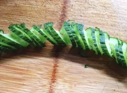 Make Cold cucumber step 4