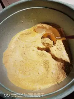 Make An artichoke corn nest step 2