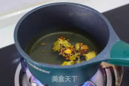 Make Smoky fish step 2