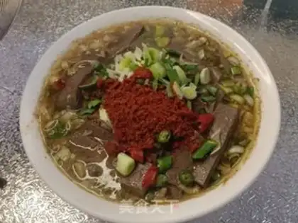 Make Garlic duck blood step 3
